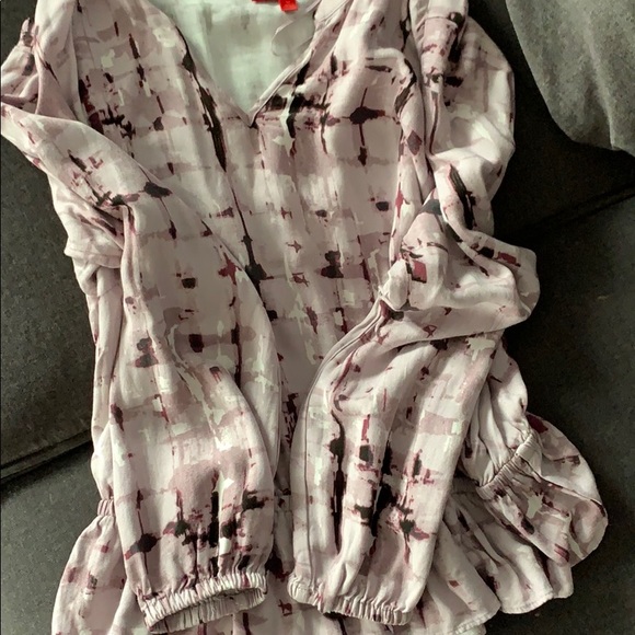 Jennifer Lopez blouse sz medium - Picture 4 of 4